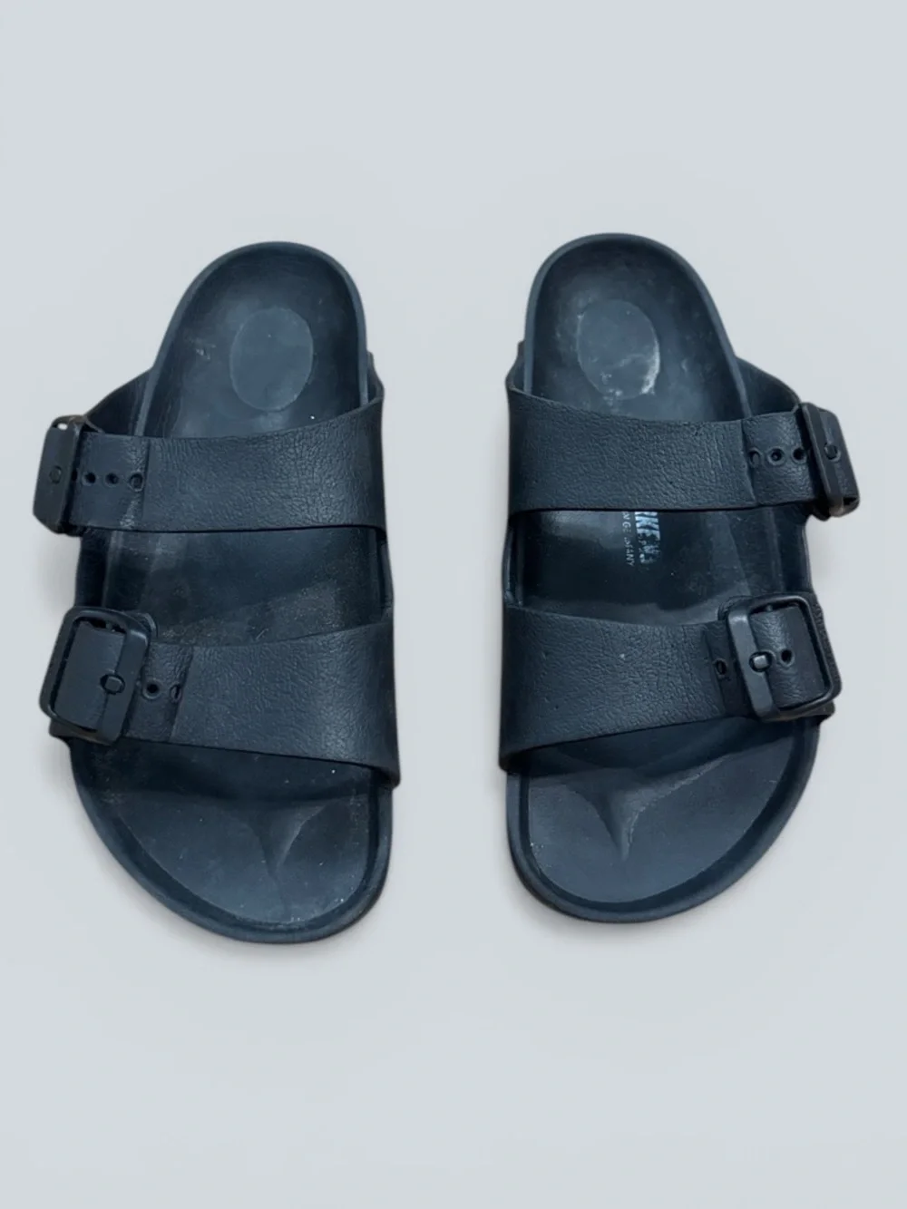 Birkenstock Arizona EVA Black Double Strap Slides - Picture 2 of 7